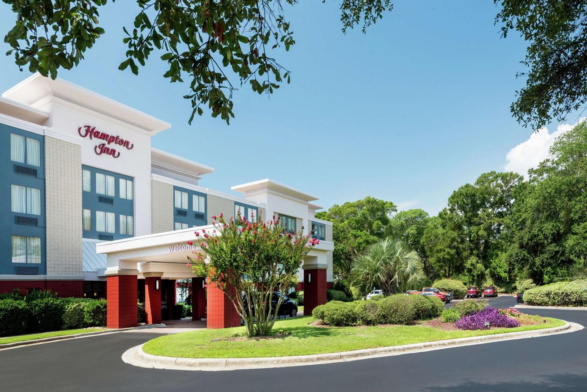 Hampton Inn Morehead City Exterior foto