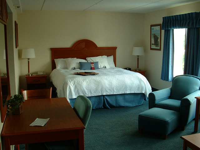 Hampton Inn Morehead City Zimmer foto
